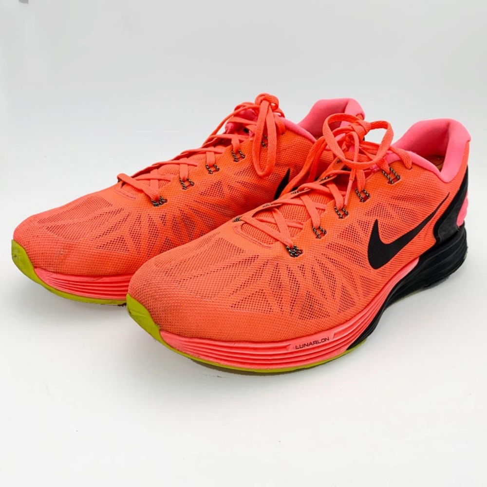 Nike Mens Lunarglide 6 Athletic Run Shoes Sz 12.5
